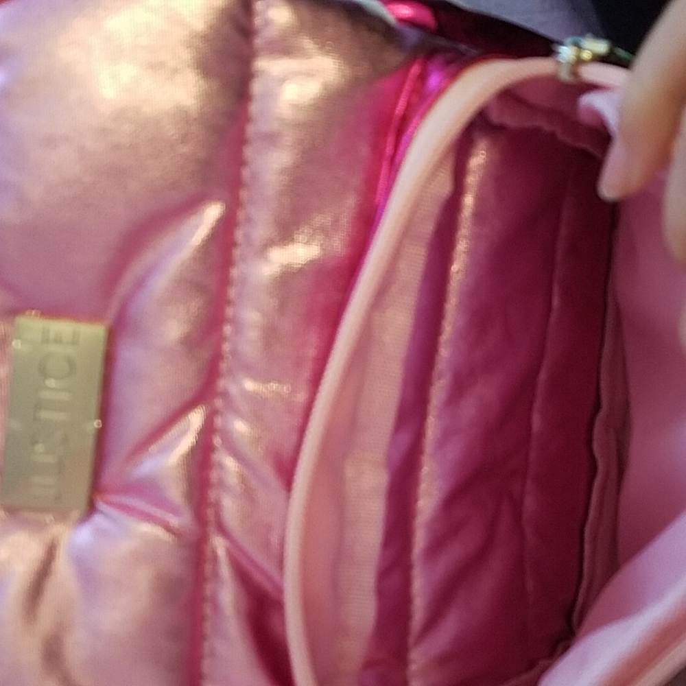 Pink Mini Backpack - Picture 4 of 5